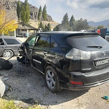 Унаа сатып алуу: Toyota Harrier / RX 300, кроссовер, правый руль. Черный цвет, 5 — 3