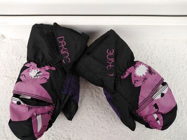 Kape, šalovi i rukavice: Rukavice, Za devojčice, bоја - Crna — 7