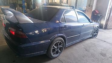 авто проект: Honda Torneo: 1999 г., Бензин, Седан — 4