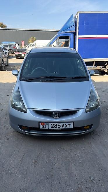 fit 2007: Honda Fit: 2002 г., 1.3 л, Автомат, Бензин, Хэтчбэк — 1