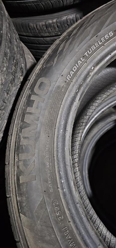 7500: Шины 205 / 55 / R 16, Лето, Б/у, Комплект, Легковые, Корея, Kumho — 4