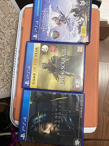 fire: Продам набор дисков для PlayStation 4 (PS4): - God of War — 1