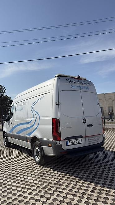 Легкий грузовой транспорт: Легкий грузовик, Mercedes-Benz, Стандарт, 3 т, Новый — 5