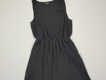 sukienki czarne mini: Sukienka, Asymetryczna, S (EU 36), stan - Dobry, Topshop
