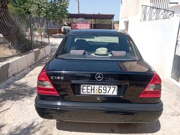 Transport: Mercedes-Benz C 180: 1.8 l | 2001 year Limousine