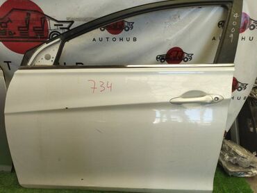 hyundai sonata двери: Дверь Hyundai Sonata Y20 2011 перед. лев. (б/у) # КУЗОВНЫЕ ДЕТАЛИ -