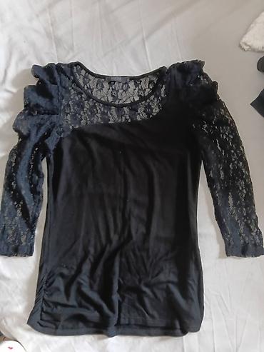 Lične stvari: Dvonamenski komplet: bluza + suknja - Bluza: crna, brend Breathe — 4