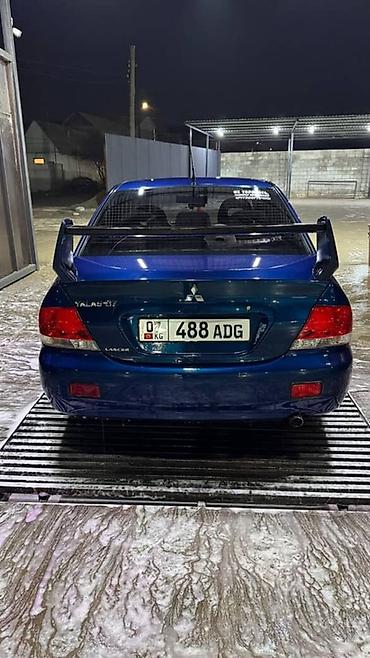 Mitsubishi: Mitsubishi Lancer: 2005 г., 1.6 л, Механика, Бензин, Седан — 3