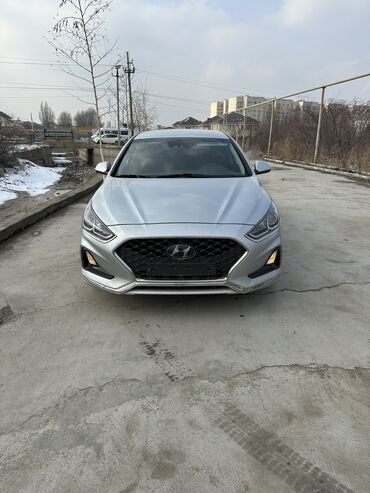 Hyundai: Hyundai Sonata: 2020 г., 2 л, Автомат, Газ, Седан