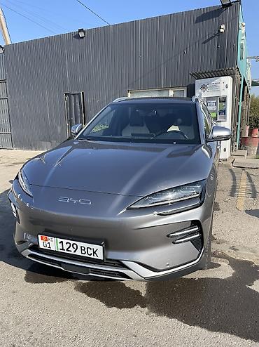 электромобил byd: BYD Song Plus: 2024 г., Автомат, Электромобиль, Кроссовер — 2