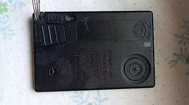 lada vaz 07: Mercedes-Benz “Infrared Card / Reserveschlüssel” uzaqdan idarəetmə — 2