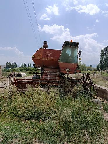 jac js6: Зерноуборочный комбайн НИВА СК-5 Описание: - Классический — 3