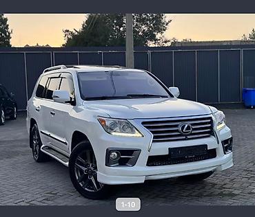 lexus lx 570 2016: Lexus LX: 2012 г., 5.7 л, Автомат, Бензин, Внедорожник — 5