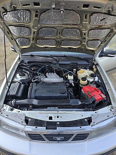 Унаа: Daewoo Nexia: 2007 г., 1.6 л, Кол менен иштөөчү, Бензин, Седан — 2
