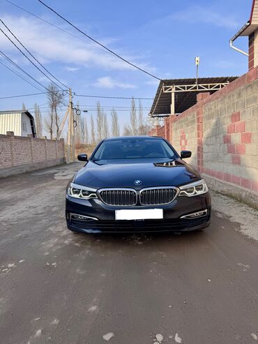 BMW: BMW 5 series: 2018 г., 2 л, Автомат, Бензин, Седан