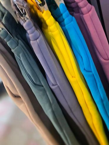 Брючные костюмы: Брючный костюм, Джоггеры, Made in KG, Хлопок, Зима — 9