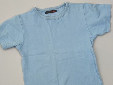 koszulka z atomówkami: T-shirt, 4-5 years, 104-110 cm, condition - Good