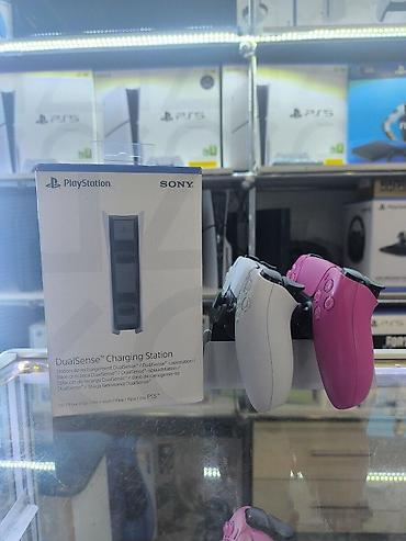 PS5 Dualsense Charger "Sony" PlayStation 5 üçün Orijinal Sony lalafo.az -da PS5 Dualsense Charger "Sony" PlayStation 5 üçün Orijinal Sony