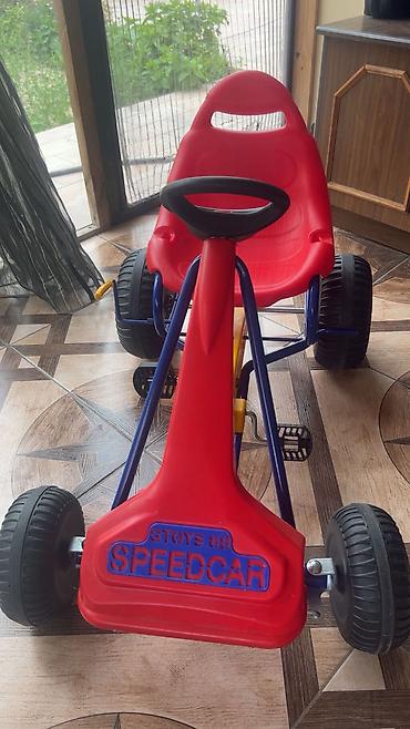 bot kar: Uşaq pedallı “GTOYS 88 SPEEDCAR” kartinq maşını - Mexaniki/pedallı — 1