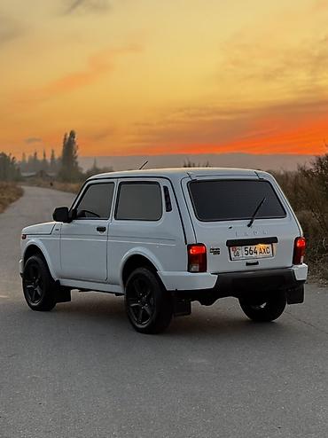 мотор нива шевроле: ВАЗ (ЛАДА) 4x4 Нива: 2025 г., 1.7 л, Механика, Бензин, Внедорожник — 7