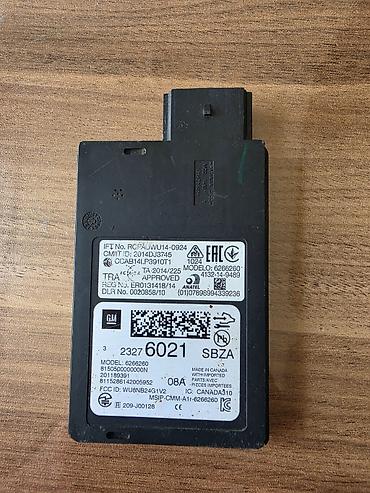 kor zona: Chevrolet modelleri ucun kor zona modulu — 1