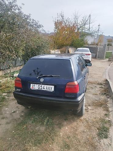 daf tandem: Volkswagen Golf: 1993 г., Механика, Бензин, Хэтчбэк — 2