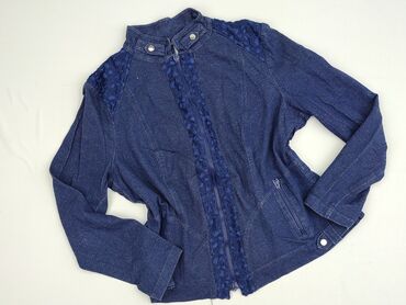 sukienki jeansowa damskie: Women`s jeans jacket, size S (EU 36)