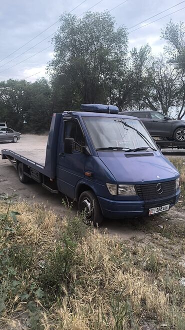 продаю камаз бортовой: Эвакуатор, Mercedes-Benz, 1999 г., Түз