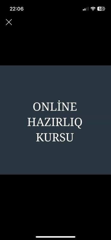 ingilis dili hazirligi: Языковые курсы