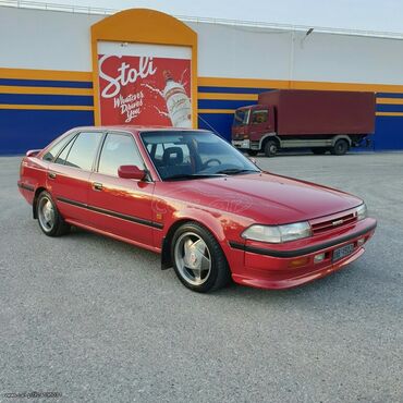 Toyota: Toyota Carina: 1.6 l. | 1991 έ. Sedan — 3