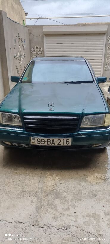 Mercedes-Benz: Mercedes-Benz C-Class: 1.8 l | 1997 il Sedan — 1