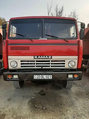 karavan maşınlar: Kamaz 55111, 1987 il, motor 9.5 l, Samosval, İşlənmiş — 1
