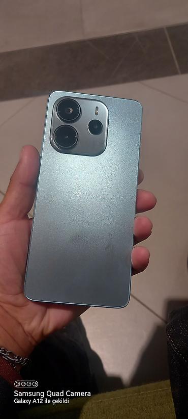 Xiaomi: Xiaomi 256 GB, rəng - Mavi, 
 Barmaq izi — 8