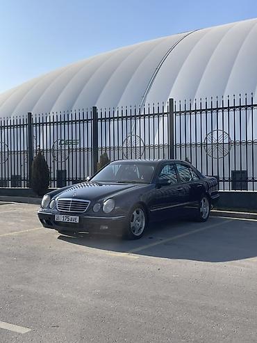 Mercedes-Benz: Mercedes-Benz E-Class: 2000 г., 4.3 л, Автомат, Газ, Седан — 2