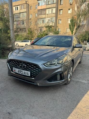 corolla runx: Hyundai Sonata: 2018 г., 2.4 л, Автомат, Бензин, Седан