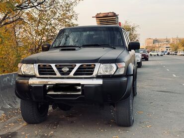 машина алам расрочкага: Nissan Patrol: 2000 г., 3 л, Автомат, Дизель, Внедорожник