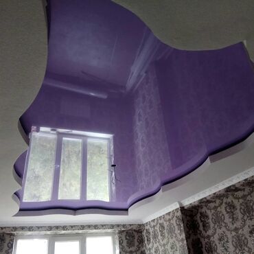 Натяжной потолок: Натяжной потолок 3D потолки, Глянцевое, Матовое Бесплатный замер, Гарантия, Бесплатная консультация — 20