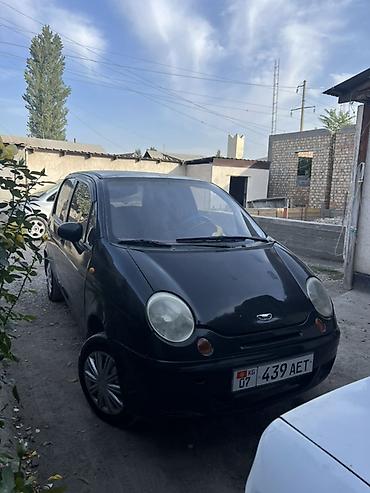 Daewoo Matiz: 2009 г., 0.8 л, Механика, Бензин, Хэтчбэк