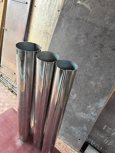 Другие виды металлопроката: Нержавейка лист 5мм 1х1.3 и 1.4х1м 304 марка в наличии 1.22х2.44 — 7