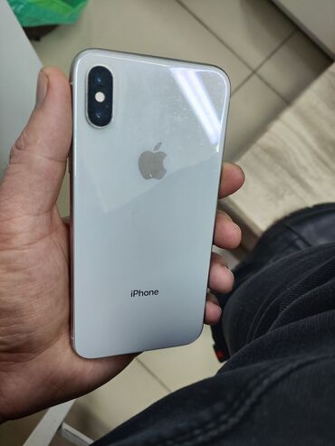 ремонт айфонов в бишкеке: IPhone X, Б/у, 64 ГБ, 100 %