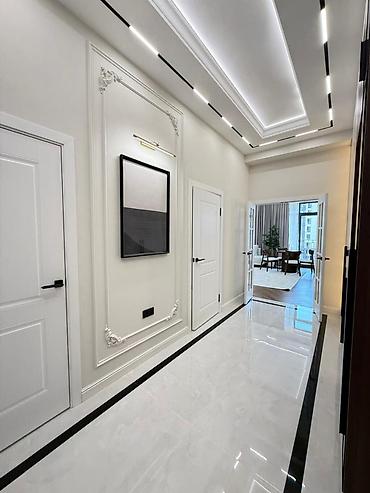 беловодский кв: 3 комнаты, 92 м², Орто-Сай с. Элитка, 4 этаж, Дизайнерский ремонт — 10