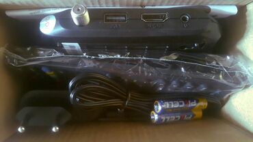 Digər TV və video məhsullar: StarTrack sr-6600 hd (İşlənmiş deyil) NTV+ paketinə və Express 80
