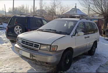 Nissan: Nissan Prairie: 1997 г., 2 л, Автомат, Бензин, Минивэн