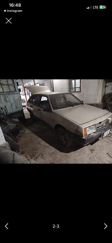ваз2: ВАЗ (ЛАДА) 2109: 1988 г., 1.6 л, Механика, Бензин, Хэтчбэк — 2