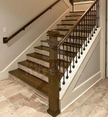 Деревянные лестницы: Лестницы и двери качественно !!! В стиле ХайТек и Классика !!!, из — 6