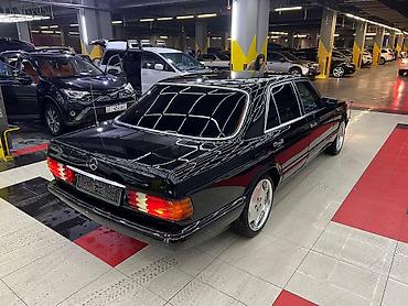 mersedes e class: Mercedes-Benz S-Class: 1990 г., 3 л, Автомат, Бензин, Седан — 4