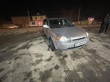 Honda: Honda HR-V: 2001 г., 1.6 л, Автомат, Бензин, Внедорожник — 12