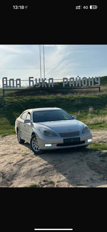 Toyota: Toyota Windom: 2004 г., 3 л, Автомат, Бензин, Седан