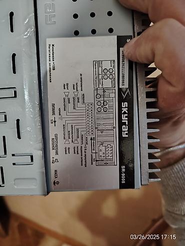 sub oyun konsolu: Skyray SR-9008 avtomobil maqnitolası. Yenidir. Vhatsappla əlaəq — 7