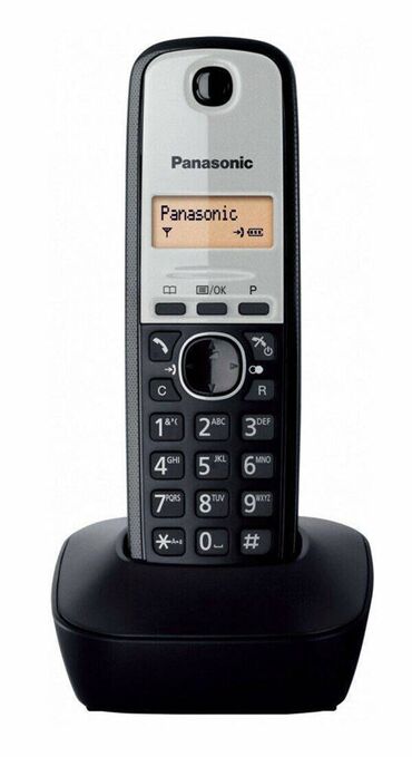 Fiksni telefoni: Bežični telefon Panasonic KX-TG1911FX Očuvan, ispravan ! !! Telefon +